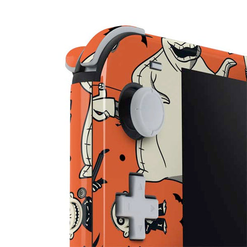 Disney The Nightmare Before Christmas Character Pattern print Nintendo Switch Lite Skin